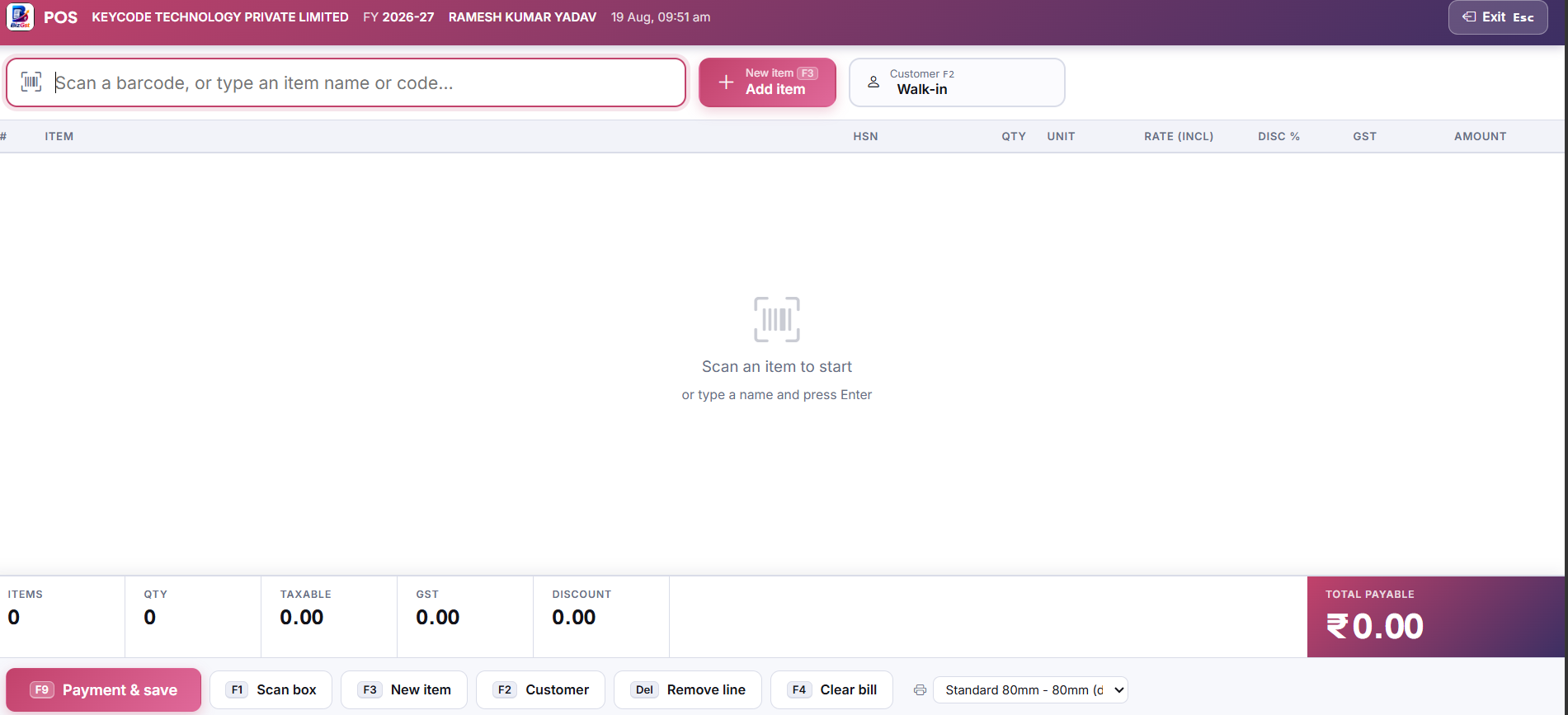 ADMIN DASHBOARD